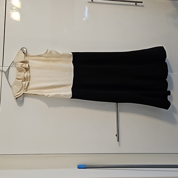 Ralpf Lauren evening dress with pure silk top. Gorgeous fringes. Size 12. - Picture 8 of 15